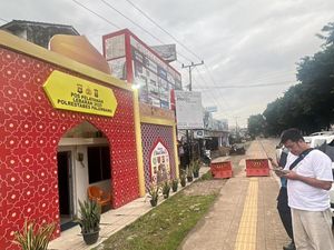 24 Posko-481 Personel Siaga dalam Operasi Ketupat Musi 2025 di Palembang 24 Posko-481 Personel Siaga dalam Operasi Ketupat Musi 2025 di Palembang