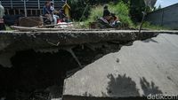 Potret Jalan CBL Cibitung Amblas