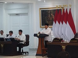 Prabowo: Harga Saham Boleh Naik Turun, Pangan Harus Aman!