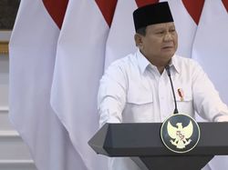 Begini Reaksi Prabowo Usai Timnas Indonesia Digilas Australia