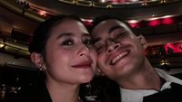 7 Foto Prilly Latuconsina-Omara Esteghlal Backpackeran, Ngedate di Singapura