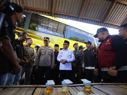 Sejumlah Bus di Banyuwangi Jalani Ramp Check Jelang Mudik Lebaran