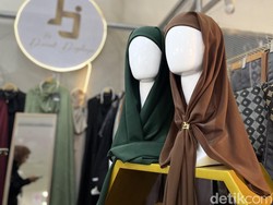 Diskon Hijab Rp 100 Ribu Dapat 5 di Indonesia Hijabfest 2025