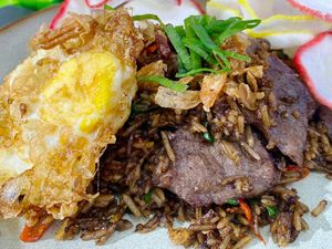 Resep Nasi Goreng Rawon yang Pekat Lezat Bumbunya Resep Nasi Goreng Rawon yang Pekat Lezat Bumbunya