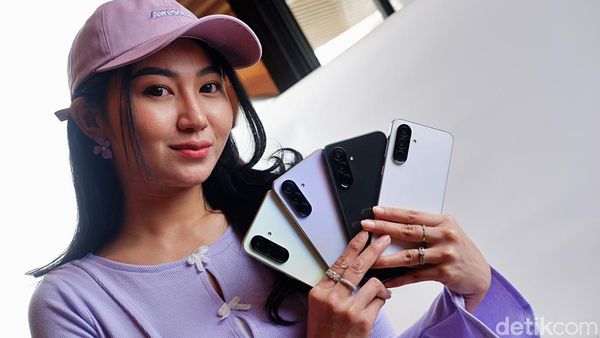 Wujud Galaxy A36 5G, HP Baru Samsung Cocok untuk Lebaran