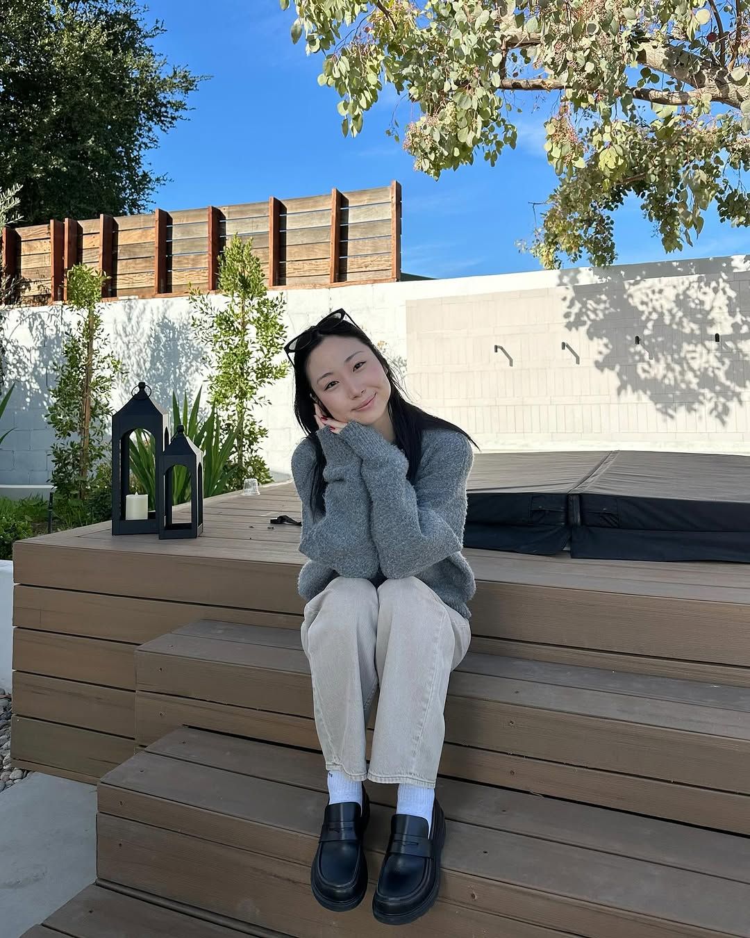 Sarah Kim dan Adrew Min
