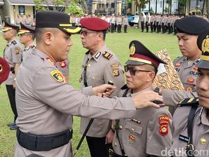 Wakapolres dan Sejumlah Pejabat di Polres Lubuklinggau Dimutasi