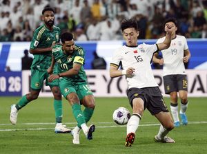 Video: Kualifikasi Piala Dunia, Arab Saudi Menang Tipis 1-0 Vs China
