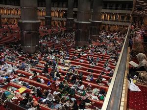 Masjid Istiqlal Disterilkan Malam Ini, Jemaah Tak Diizinkan Menginap Masjid Istiqlal Disterilkan Malam Ini, Jemaah Tak Diizinkan Menginap