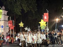 Berwarnanya Kirab Malem Selikuran, Penyambutan Lailatul Qadar di Keraton Solo