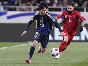 Gol Indah Takufesa Kubo ke Gawang Bahrain, Bukanlah Kebetulan