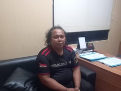 Tampang Jagoan Cikiwul Pemalak Perusahaan Usai Ditangkap Polisi