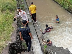 Hilang Saat Mencari Kelapa, Warga Klungkung Ditemukan Tewas di Sungai