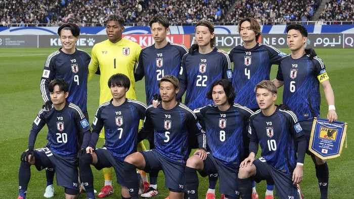 Timnas Jepang jepang vs indonesia