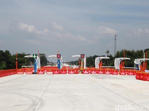 Tol Segmen Klaten-Tamanmartani Masih Gratis Saat Mudik Lebaran 2025