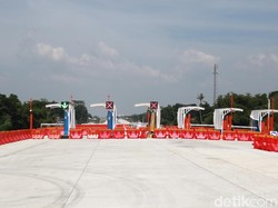 Tol Segmen Klaten-Tamanmartani Masih Gratis Saat Mudik Lebaran 2025