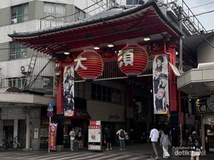 Bertamasya di Distrik Perbelanjaan Osu Nagoya