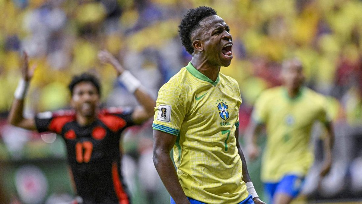 Hasil Brasil vs Kolombia. (Foto: Getty Images/Sports Press Photo)
