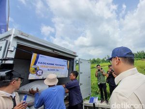 Wamentan Minta Petani Lapor Jika Harga Gabah Kering di Bawah Rp 6.500