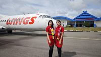 Wings Air Operasikan Lagi Rute Makassar-Selayar