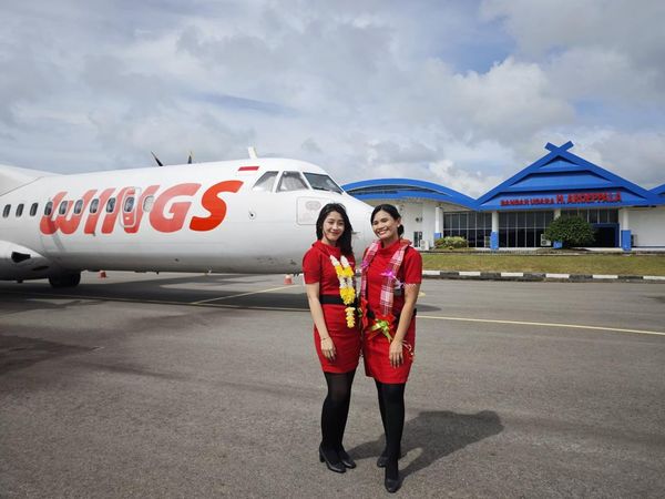 Wings Air Operasikan Lagi Rute Makassar-Selayar
