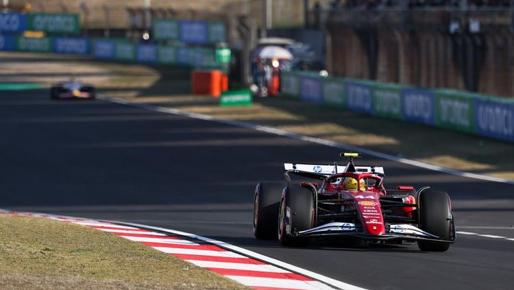 Lewis Hamilton Taklukkan Sprint F1 GP China 2025