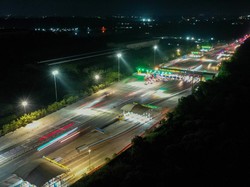 Ribuan Kendaraan Tinggalkan Jakarta, Ini Data Kenaikan Volume Lalin H-9