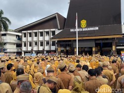 Hore! CPNS dan PPPK di Banjarmasin Akan Terima SK dan Dilantik Usai Lebaran