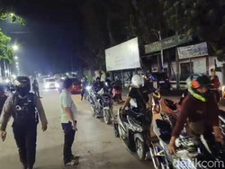 14 Motor Mencurigakan Diamankan Polisi Saat Patroli di Pelabuhan Pasuruan