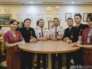 Cerita Awak Kabin Bawa WNI Korban TPPO dari Myanmar Cerita Awak Kabin Bawa WNI Korban TPPO dari Myanmar