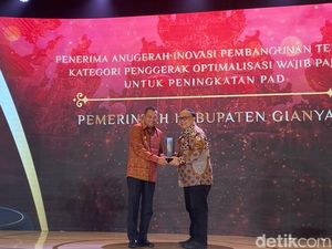 Sukses Naikkan PAD, Pemkab Gianyar Sabet Penghargaan detikBali Awards 2025 Sukses Naikkan PAD, Pemkab Gianyar Sabet Penghargaan detikBali Awards 2025