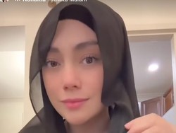 Ketika Celine Evangelista Bagikan Tutorial Memakai Hijab