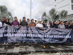 Civitas Akademika UMY Sikapi Pengesahan UU TNI, Siapkan Tim Ajukan JR