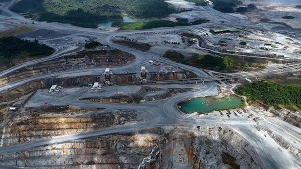 Cobre Panama, Salah Satu Tambang Tembaga Terbesar di Dunia Ditutup