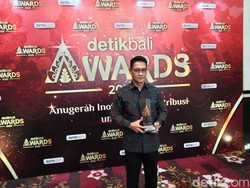 Raih Penghargaan, Kapolda Bali Apresiasi detikBali Awards 2025