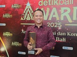 BPD Bali Sabet detikBali Awards 2025, Dirut: Penghargaan yang Luar Biasa BPD Bali Sabet detikBali Awards 2025, Dirut: Penghargaan yang Luar Biasa