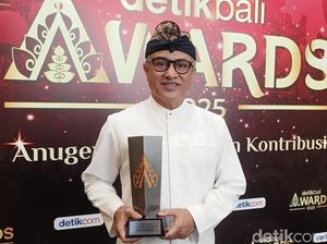 Gus Rai Sebut Penghargaan Pelopor Industri Wine Jadi Motivasi Tim