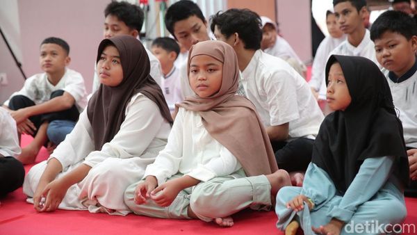 Anak Yatim dan Duafa Diberi Edukasi Keuangan