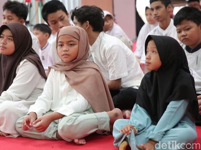 Anak Yatim dan Duafa Diberi Edukasi Keuangan