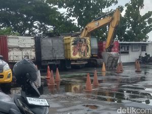 Tambang Galian C Diduga Ilegal di Jatinom Klaten Digerebek Bareskrim Tambang Galian C Diduga Ilegal di Jatinom Klaten Digerebek Bareskrim