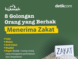 8 Golongan Orang yang Berhak Menerima Zakat