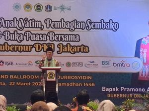 Pramono Tambah Jumlah Penerima Kartu Lansia Jakarta Jadi 171 Ribu