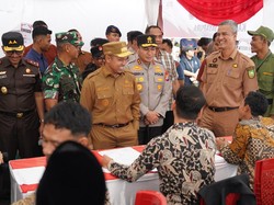 Kapolda Riau Pastikan Pelaksanaan PSU di Siak Berjalan Aman dan Lancar