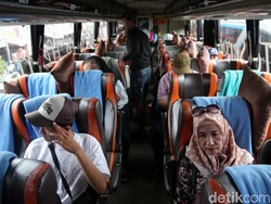 Emak-emak Pemudik Tertinggal di Rest Area Cipali, Begini Endingnya