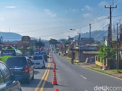 Simak! Ini Titik Rawan Kemacetan Saat Mudik di Kabupaten Bandung