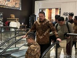 Jaksa Agung Tiba di Acara detikBali Awards 2025