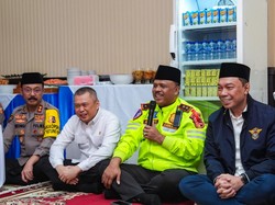 Gelar Doa Bersama, Kakorlantas Mohon Keselamatan Pemudik-Petugas Ops Ketupat 2025