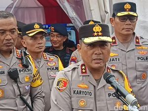 Kapolda Metro Cek Jalur Mudik Tol Japek: Belum Padat, Arus Lancar