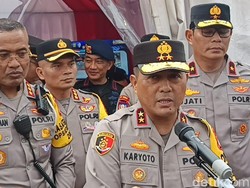 Kapolda Metro Cek Jalur Mudik Tol Japek: Belum Padat, Arus Lancar