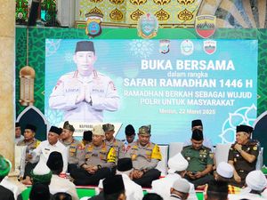 Kapolri Safari Ramadan di Medan, Perkuat Sinergi dengan Ulama-Tokoh Masyarakat